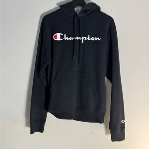 Champion Black Hoodie